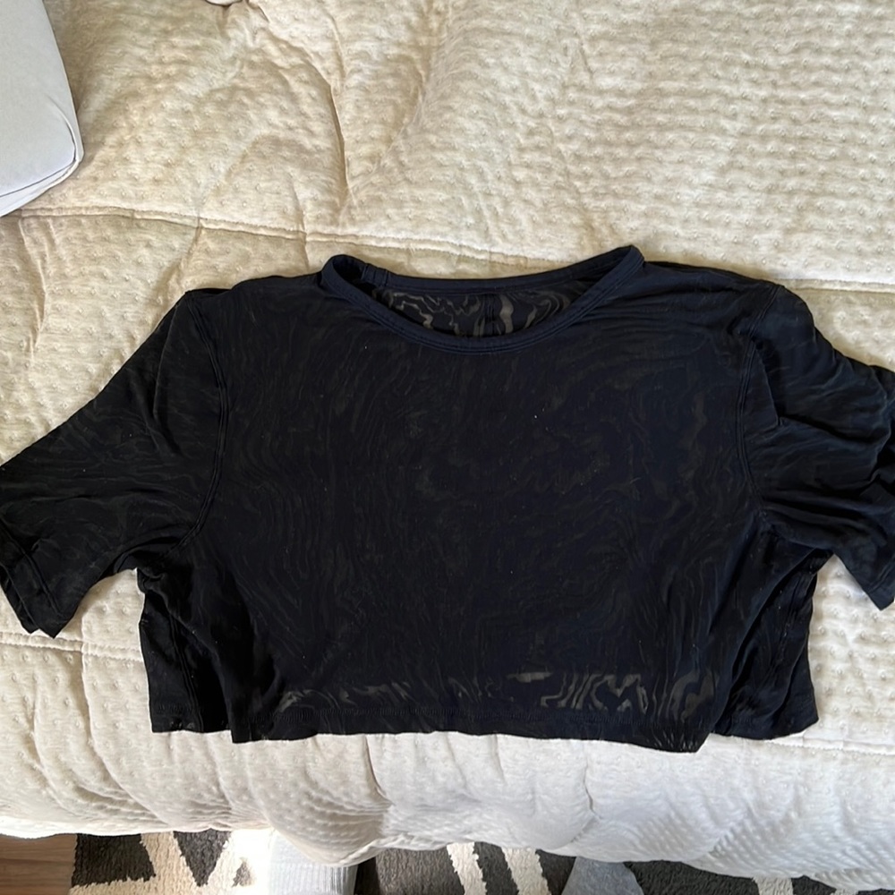 lululemon All Yours Cropped Tee